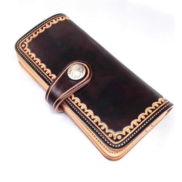 Kc's ケイシイズ ケーシーズ バイカーウォレット レザーウォレット 長財布 Kc's ケイシイズ ケーシーズ バイカーウォレット レザーウォレット 長財布