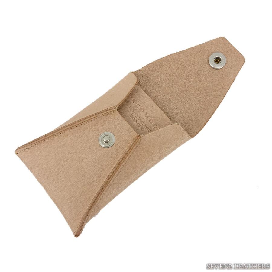 REDMOON レッドムーン 名刺入れ カードケース 本革 全4色 男女