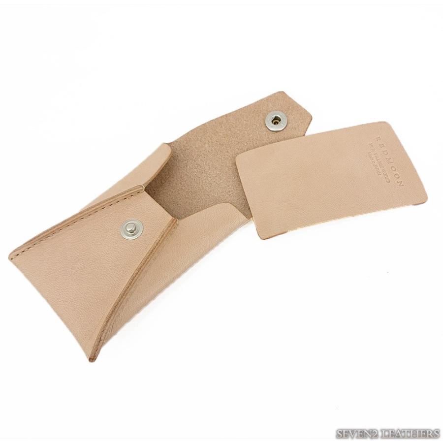 REDMOON レッドムーン 名刺入れ カードケース 本革 全4色 男女