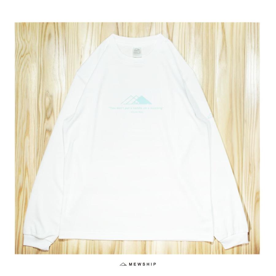mewship “Three peaks LOGO” L/S PL | 