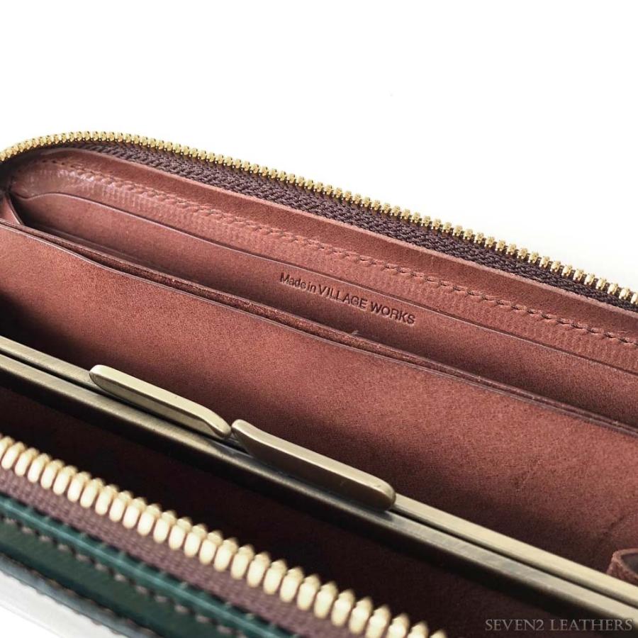 パイロットリバー PAILOT RIVER 長財布 ロングウォレット ラウンドジップ メンズ 手染め レザー 牛革 lp-million‐prgg-s プレゼントの画像