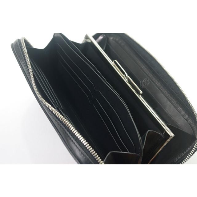 パイロットリバー PAILOTRIVER 長財布 ラウンドファスナー がま口 特注仕様 全2色 男女兼用 牛革 lp-million-prgn プレゼントの画像