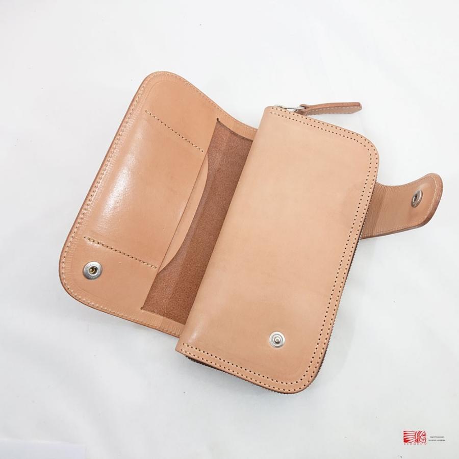 REDMOON レッドムーン財布 本革 長財布 ロングウォレット レザーウォレット ラウンドジップ 牛革 アメカジ ファッション コンチョ ライダース 全6色 lp2000-cwzの画像