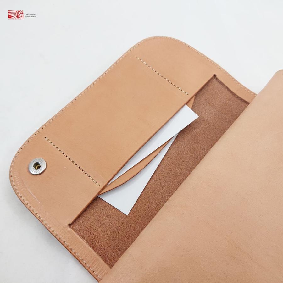 REDMOON レッドムーン財布 本革 長財布 ロングウォレット レザーウォレット ラウンドジップ 牛革 アメカジ ファッション コンチョ ライダース 全6色 lp2000-cwzの画像