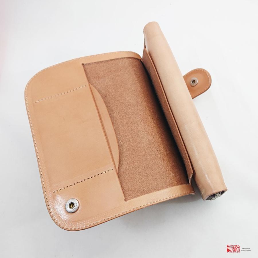 REDMOON レッドムーン財布 本革 長財布 ロングウォレット レザーウォレット ラウンドジップ 牛革 アメカジ ファッション コンチョ ライダース 全6色 lp2000-cwzの画像
