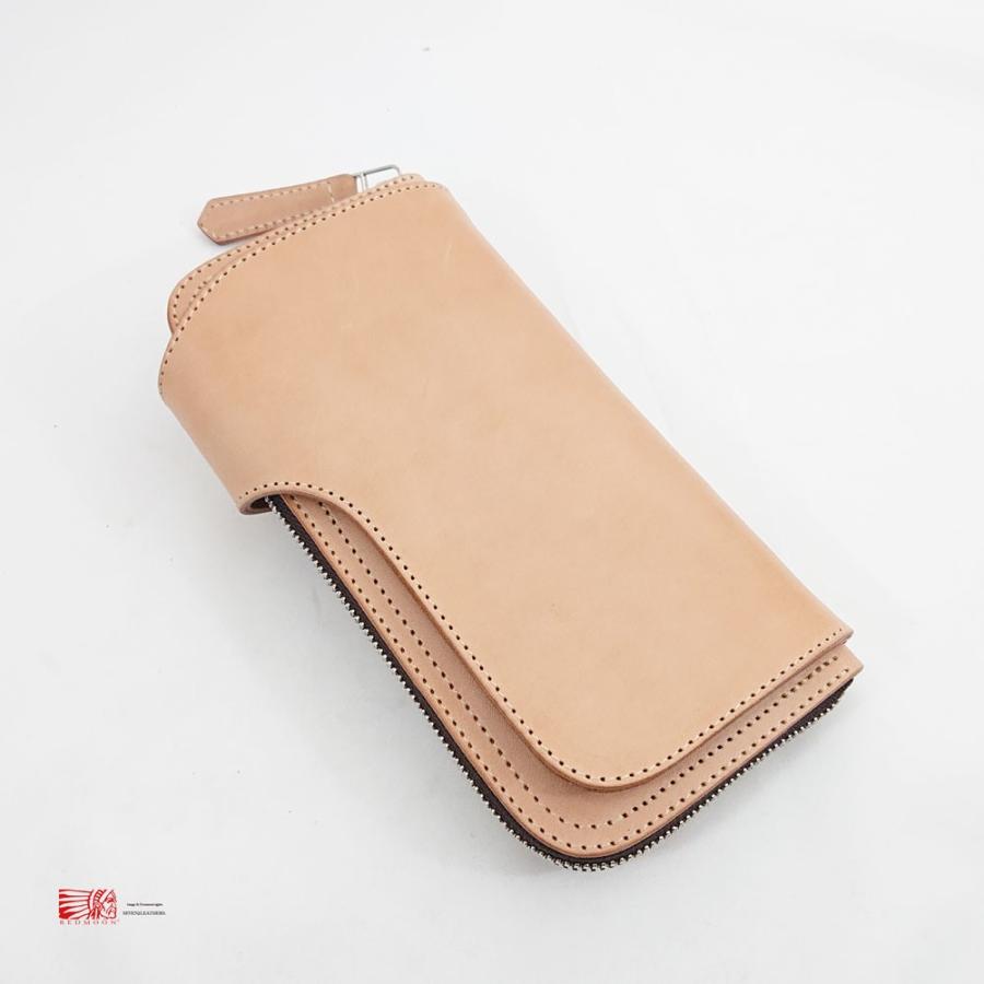 REDMOON レッドムーン財布 本革 長財布 ロングウォレット レザーウォレット ラウンドジップ 牛革 アメカジ ファッション コンチョ ライダース 全6色 lp2000-cwzの画像