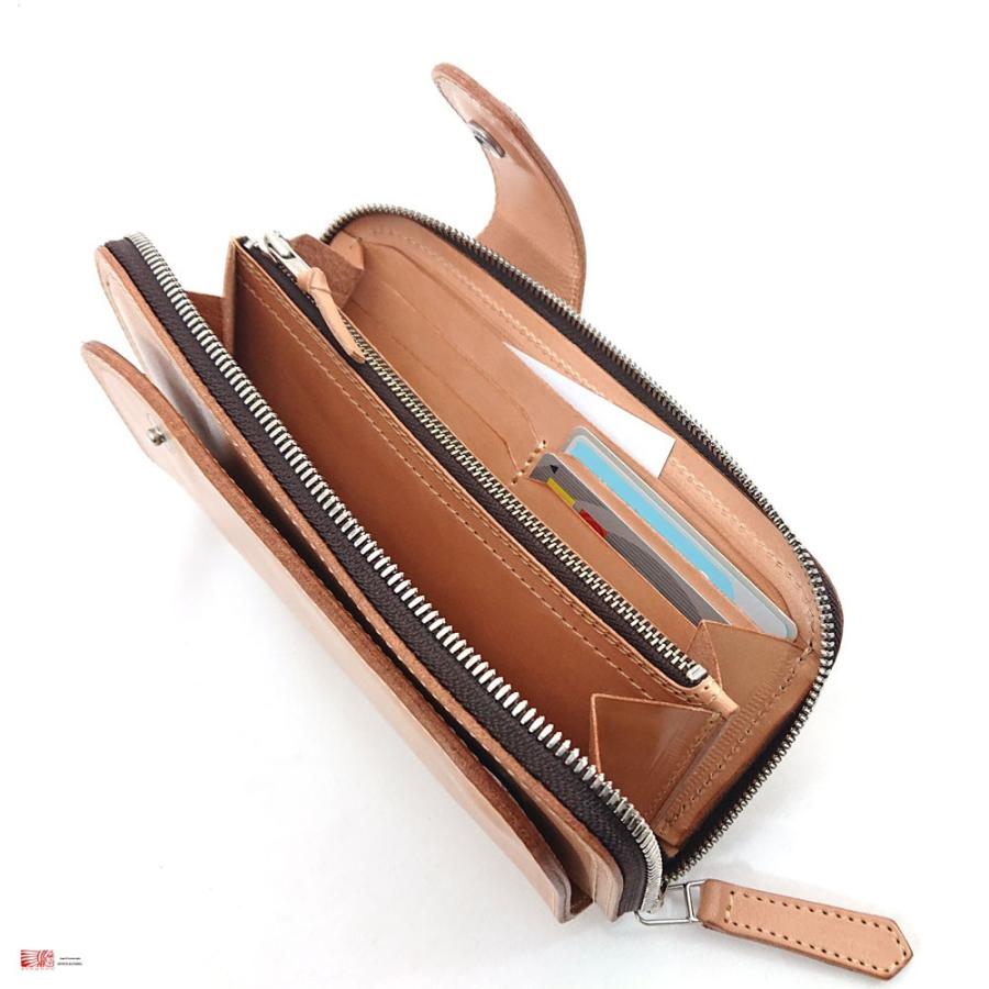 REDMOON レッドムーン財布 本革 長財布 ロングウォレット レザーウォレット ラウンドジップ 牛革 アメカジ ファッション コンチョ ライダース 全6色 lp2000-cwzの画像
