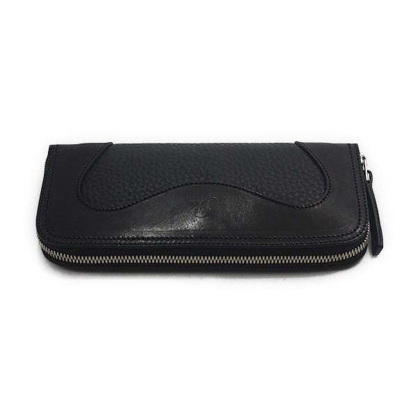 パイロットリバー PAILOTRIVER シュリンクレザー ラウンドファスナー 全6色 男女兼用 牛革 lp2000-prfs プレゼント | REDMOON | 01