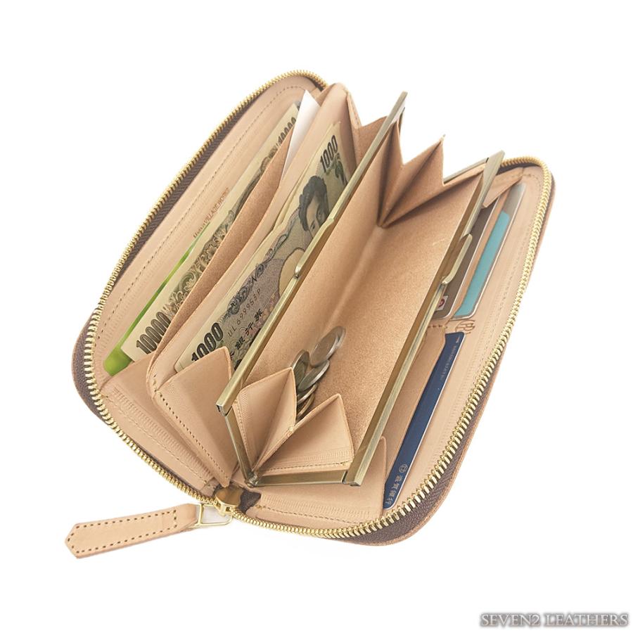 パイロットリバー PAILOTRIVER ラウンドファスナー ロングウォレット レザーウォレット 本革 全6色 男女兼用 牛革 lp2000-prgg プレゼントの画像