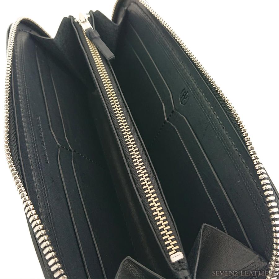パイロットリバー PAILOTRIVER レッドムーン REDMOON 長財布 ラウンドファスナー ロングウォレット レザーウォレット 本革 牛革 LP2000-PRICの画像