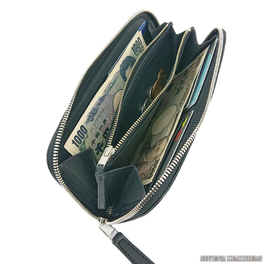 パイロットリバー PAILOTRIVER レッドムーン REDMOON 長財布 ラウンドファスナー ロングウォレット レザーウォレット 本革 牛革 LP2000-PRICの画像