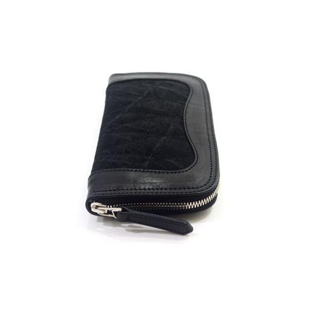 パイロットリバー PAILOTRIVER ラウンドファスナー 本革 象革 牛革 キルティング クロスステッチ 日本製 lp2000-prqt-el プレゼント | REDMOON | 05