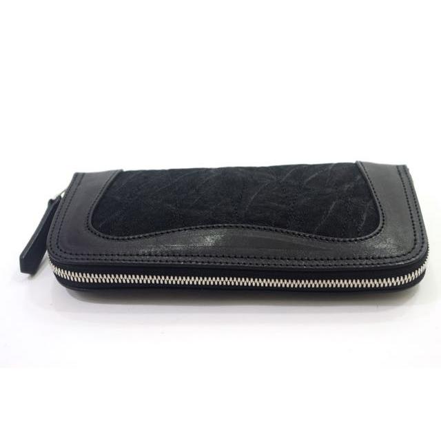 パイロットリバー PAILOTRIVER ラウンドファスナー 本革 象革 牛革 キルティング クロスステッチ 日本製 lp2000-prqt-el プレゼント | REDMOON | 06