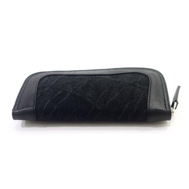 パイロットリバー PAILOTRIVER ラウンドファスナー 本革 象革 牛革 キルティング クロスステッチ 日本製 lp2000-prqt-el プレゼント | REDMOON | 08