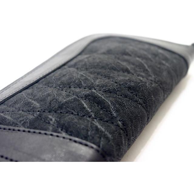 パイロットリバー PAILOTRIVER ラウンドファスナー 本革 象革 牛革 キルティング クロスステッチ 日本製 lp2000-prqt-el プレゼント | REDMOON | 09