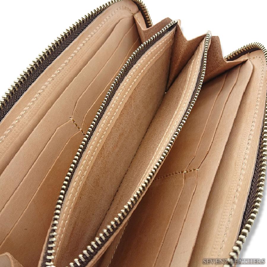 REDMOON（レッドムーン） 長財布 ロングウォレット ラウンドファスナー