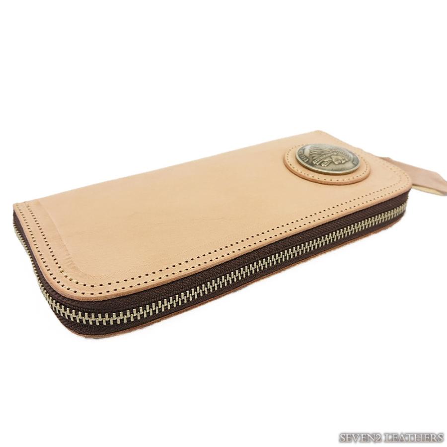 REDMOON（レッドムーン） 長財布 ロングウォレット ラウンドファスナー