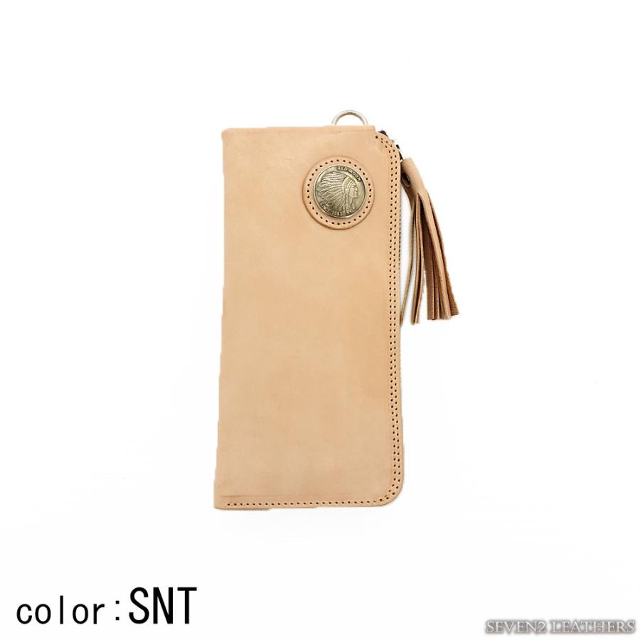 REDMOON（レッドムーン） 財布 ロングウォレット L型ファスナー 30mm