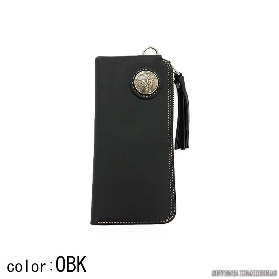 REDMOON（レッドムーン） 財布 ロングウォレット L型ファスナー 30mm