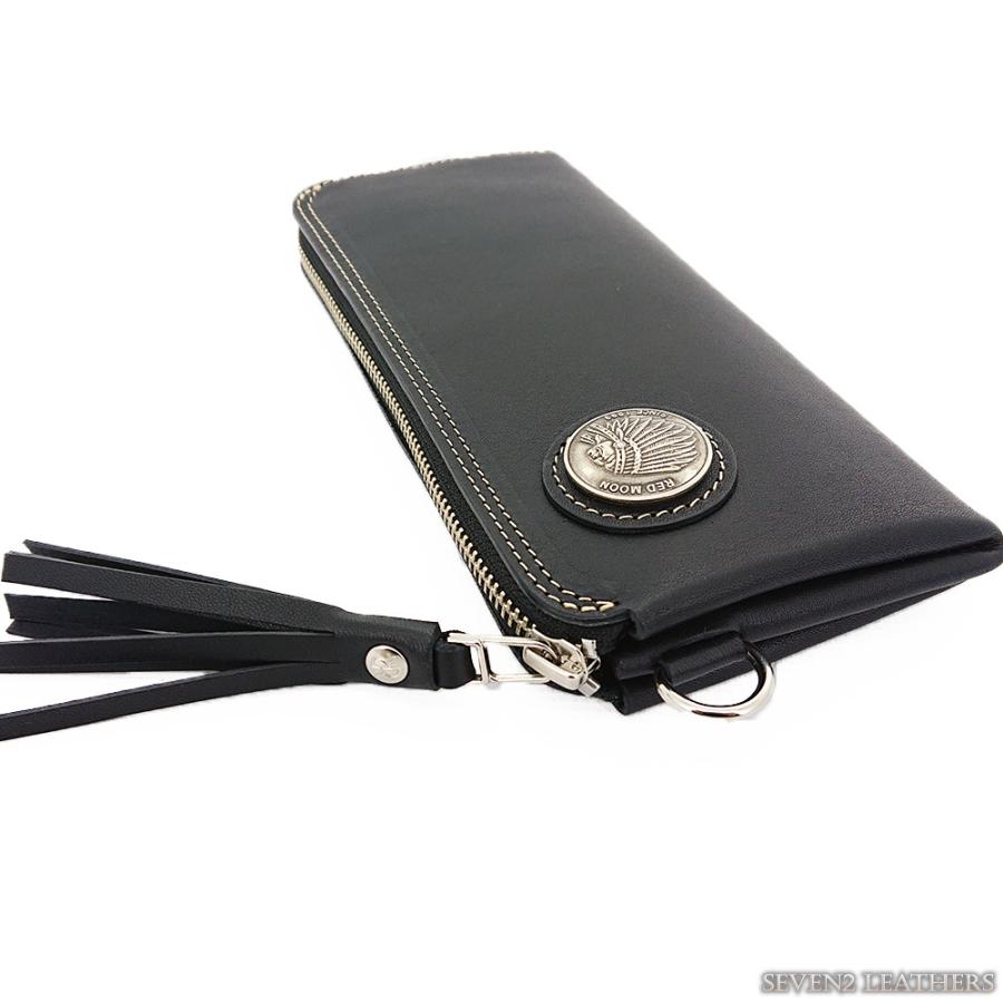 REDMOON（レッドムーン） 財布 ロングウォレット L型ファスナー 30mm
