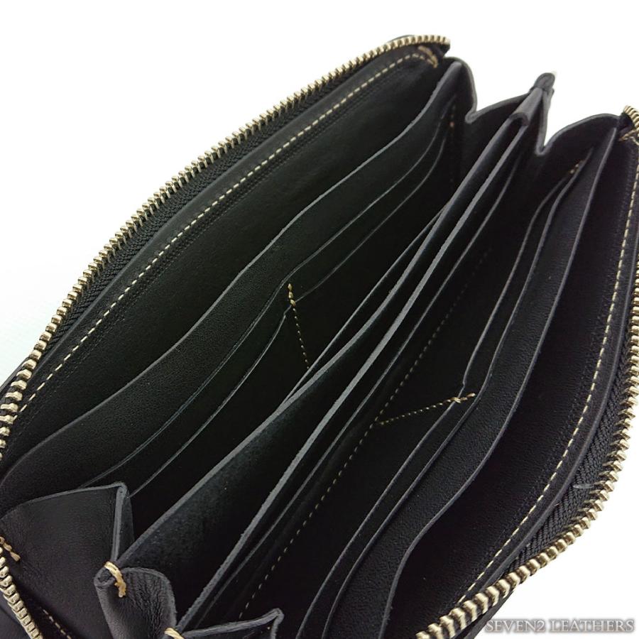 REDMOON（レッドムーン） 財布 ロングウォレット L型ファスナー 30mm