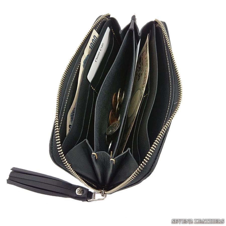 REDMOON レッドムーン 財布 ロングウォレット L型ファスナー 30mm