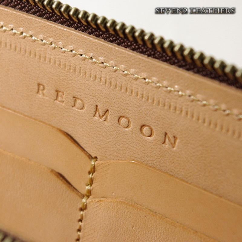 レッドムーン REDMOON ロングウォレット レザーウォレット 本革 財布 Lジップ 長財布 ラウンドファスナー 全4色 男女兼用 牛革 LP2000-RMLAの画像