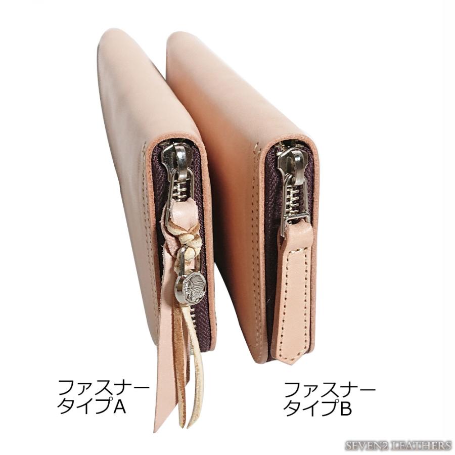 レッドムーン REDMOON 長財布 ロングウォレット レザーウォレット ラウンドファスナー 全4色 男女兼用 牛革 本革 送料無料 LP2000-RMPWの画像