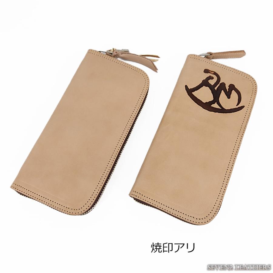 レッドムーン REDMOON 長財布 ロングウォレット レザーウォレット ラウンドファスナー 全4色 男女兼用 牛革 本革 送料無料 LP2000-RMPWの画像