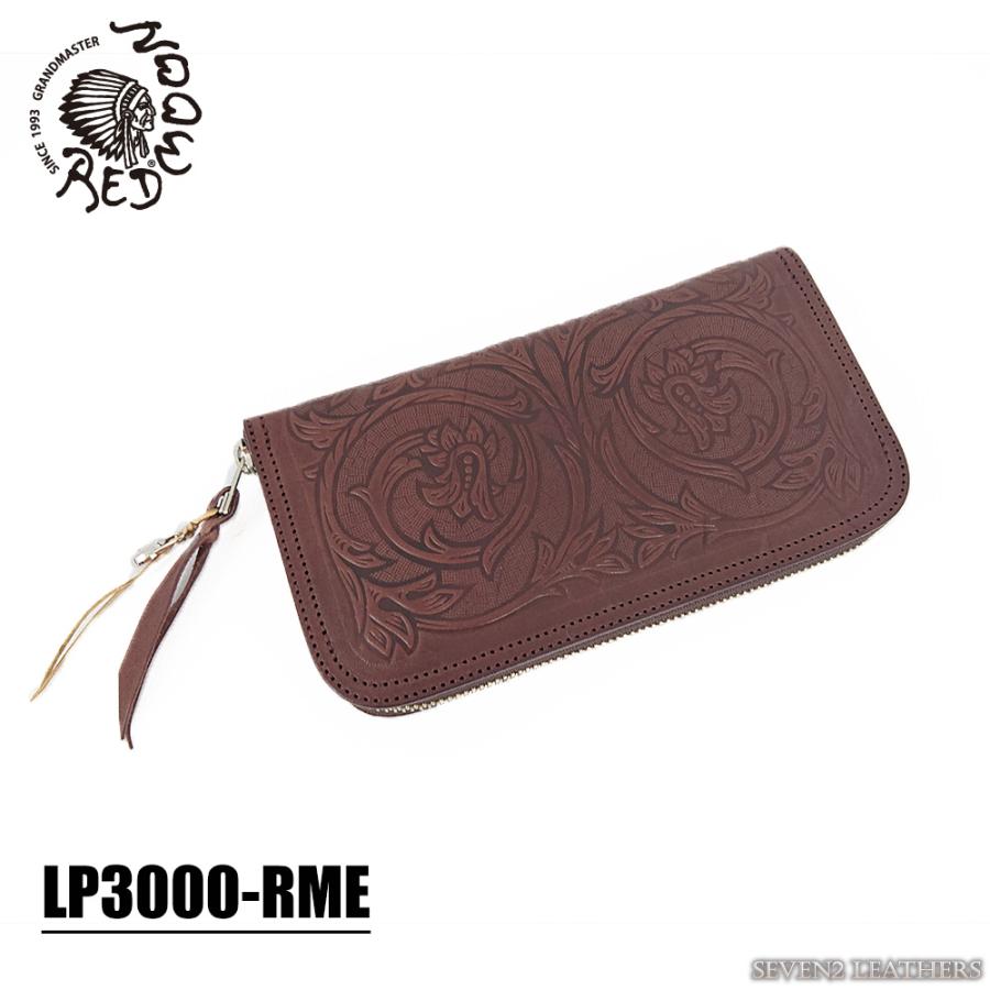 REDMOON レッドムーン ラウンドファスナー ロングウォレット レザー 