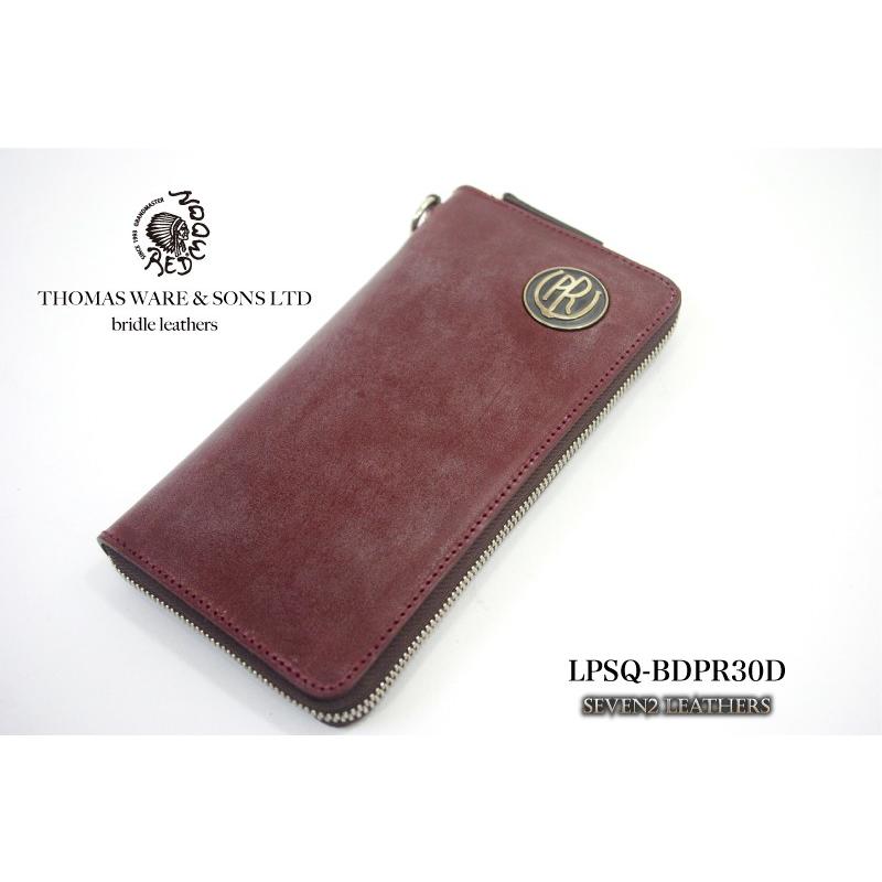 パイロットリバー　ラウンドファスナー　ロングウォレット（新品） REDMOON（レッドムーン） パイロットリバー PAILOTRIVER ラウンド