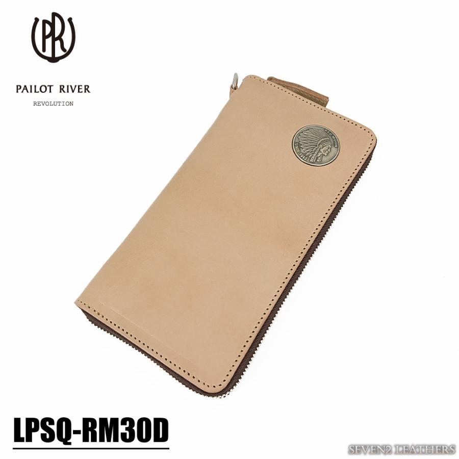 REDMOON パイロットリバー PAILOTRIVER ラウンドファスナー