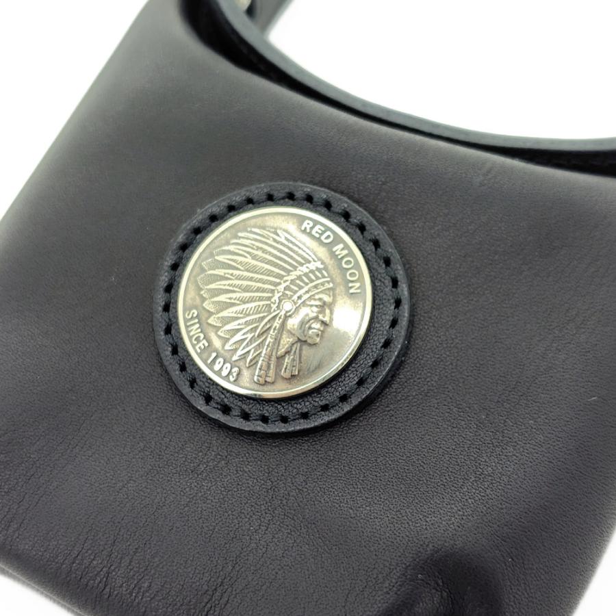 REDMOON レッドムーン ミニバッグ レザー ポーチ ウエストポーチ レザーバッグ ヒップバッグ キーケース 小物入れ LS-MBA | REDMOON | 04