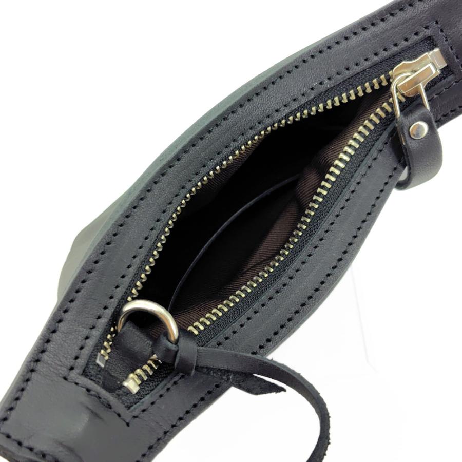 REDMOON レッドムーン ミニバッグ レザー ポーチ ウエストポーチ レザーバッグ ヒップバッグ キーケース 小物入れ LS-MBA | REDMOON | 08