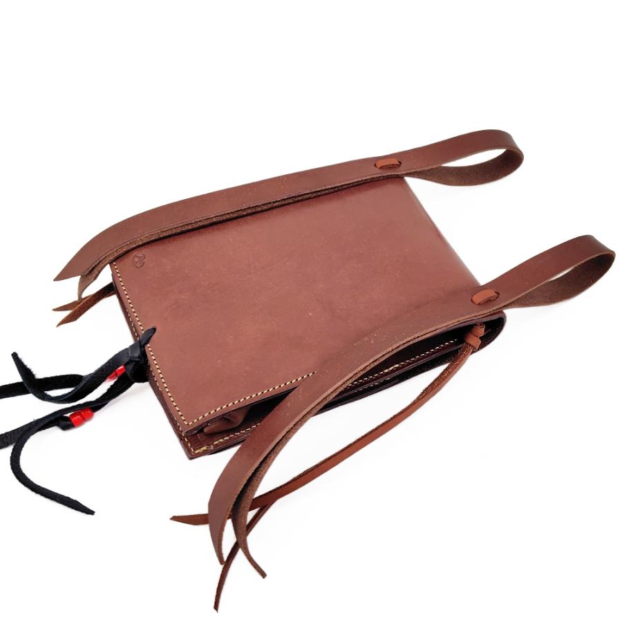 REDMOON（レッドムーン） メディスンバッグ ヒップバッグ レザー