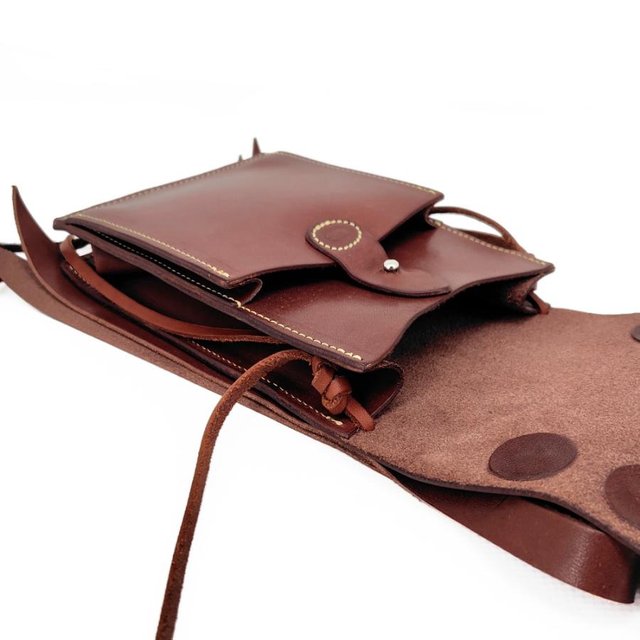 REDMOON（レッドムーン） メディスンバッグ ヒップバッグ レザー