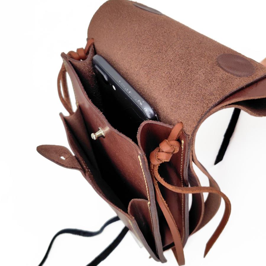 RED MOON メディスンバッグ REDMOON（レッドムーン） メディスンバッグ ヒップバッグ レザー