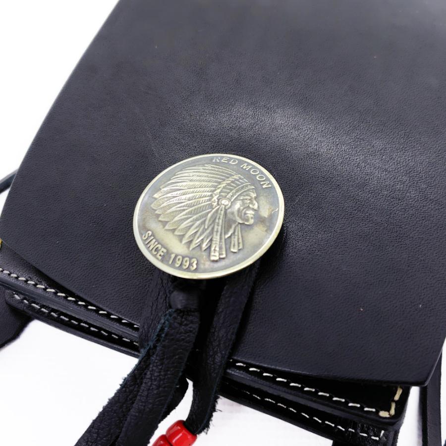 REDMOON（レッドムーン） メディスンバッグ ヒップバッグ レザー