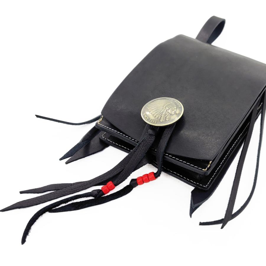 REDMOON（レッドムーン） メディスンバッグ ヒップバッグ レザー