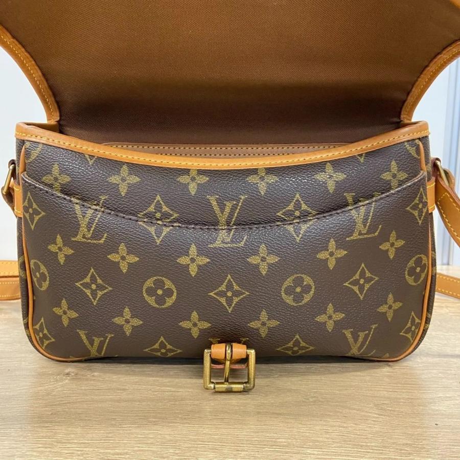 値下げ中　程度良好 ヴィトン　モノグラム　M42250　ソローニュ　ショルダー コメ兵｜ルイヴィトン モノグラム ソローニュ M42250 ショルダーバッグ