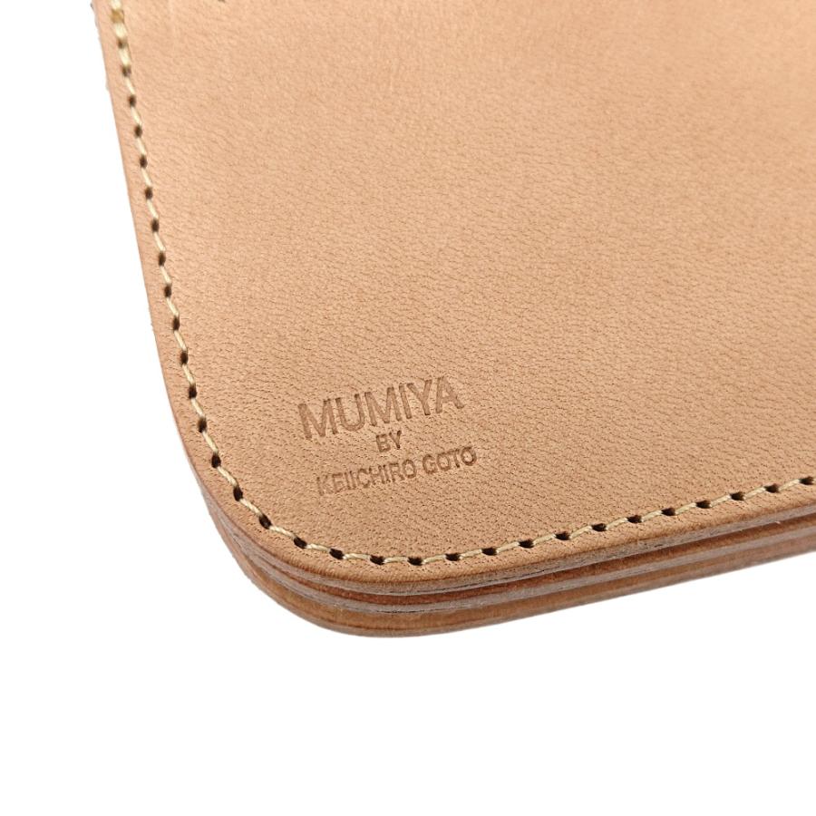 REDMOON レッドムーン MUMIYA ロングウォレット 限定 オーナメント サドルレザー 革財布 長財布 経年変化 MM-PR02-BOS  ［mmbo］の画像