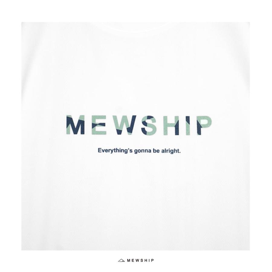 MEWSHIP SLASH LOGO S/S PL  MS14 |  | 01
