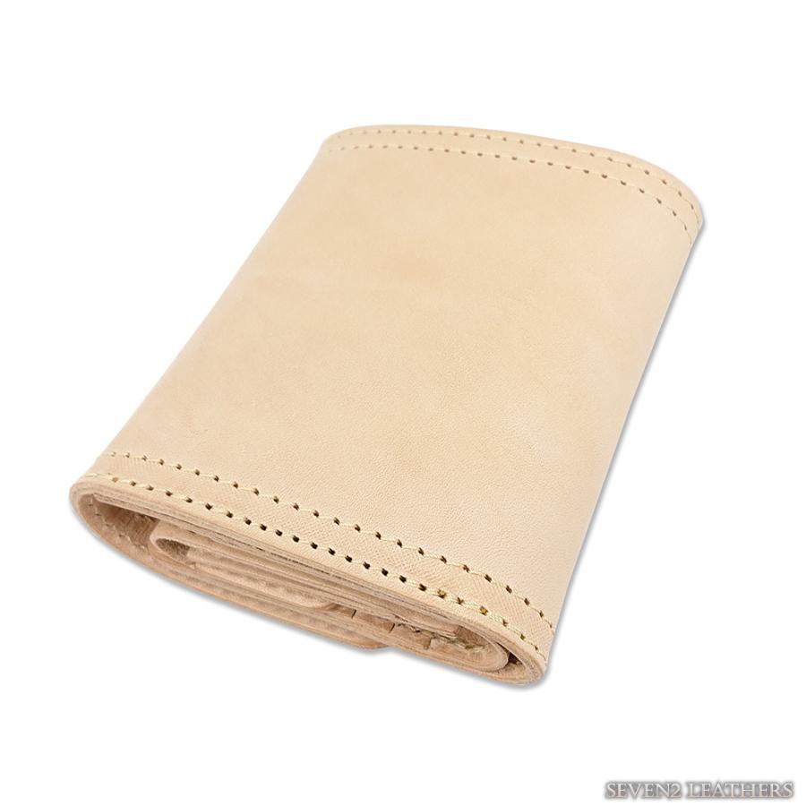 レッドムーン REDMOON 財布 三つ折り ショート ウォレット トリフォード 革財布 メンズ NMK-W1 | REDMOON | 02