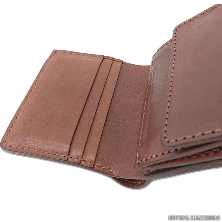 REDMOON レッドムーン 財布 三つ折り ZETTコンチョ ショート REDMOON レッドムーン 財布 三つ折り ZETTコンチョ ショート