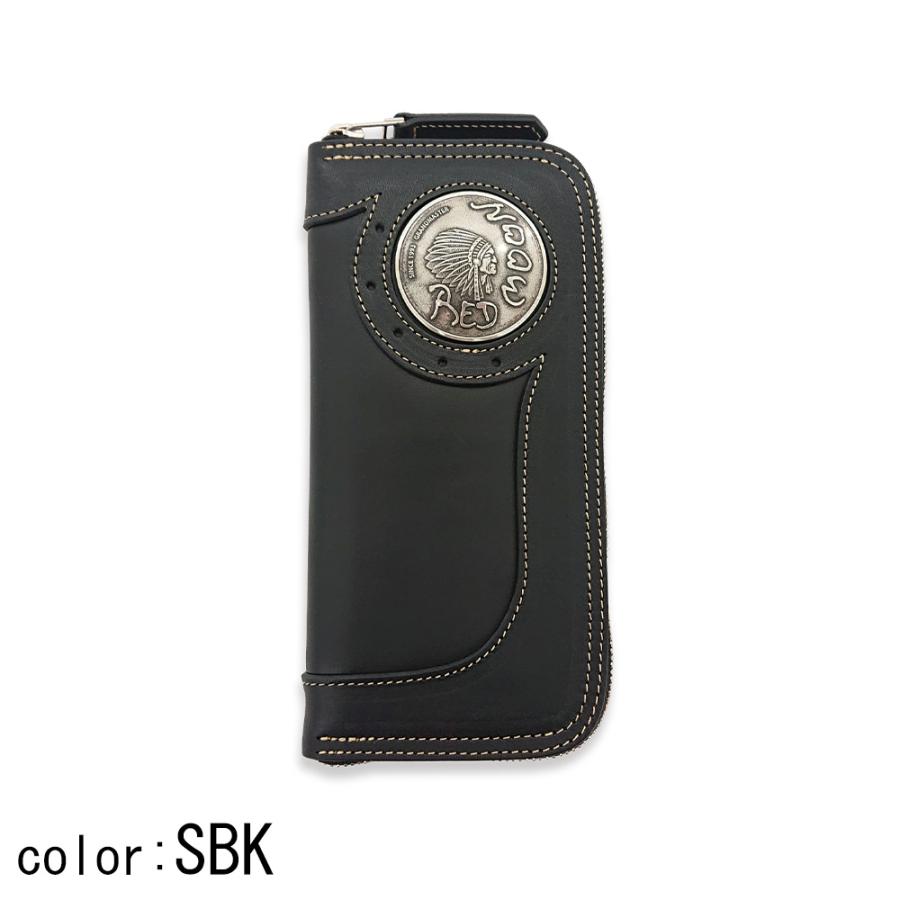 パイロットリバー PAILOTRIVER ラウンドファスナー ロングウォレット レザーウォレット 本革 全6色 男女兼用 牛革 PR-BAREBACK-GM プレゼント | REDMOON | 13