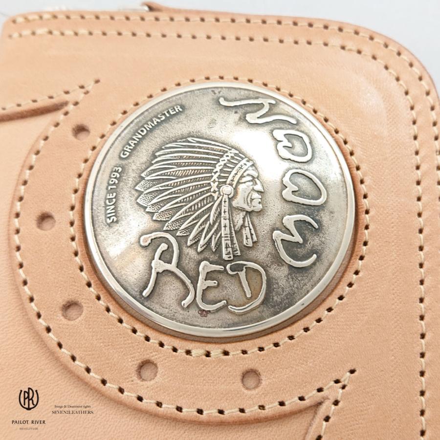 パイロットリバー PAILOTRIVER ラウンドファスナー ロングウォレット レザーウォレット 本革 全6色 男女兼用 牛革 PR-BAREBACK-GM プレゼント | REDMOON | 01
