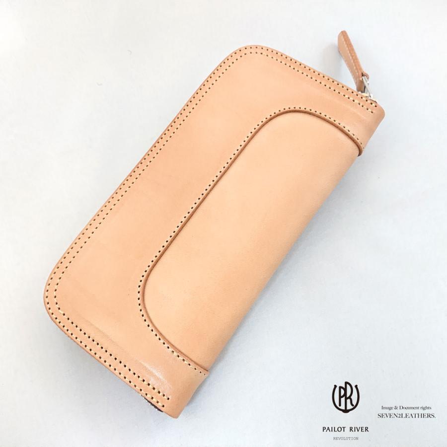 パイロットリバー PAILOTRIVER ラウンドファスナー ロングウォレット レザーウォレット 本革 全6色 男女兼用 牛革 PR-BAREBACK-GM プレゼント | REDMOON | 04