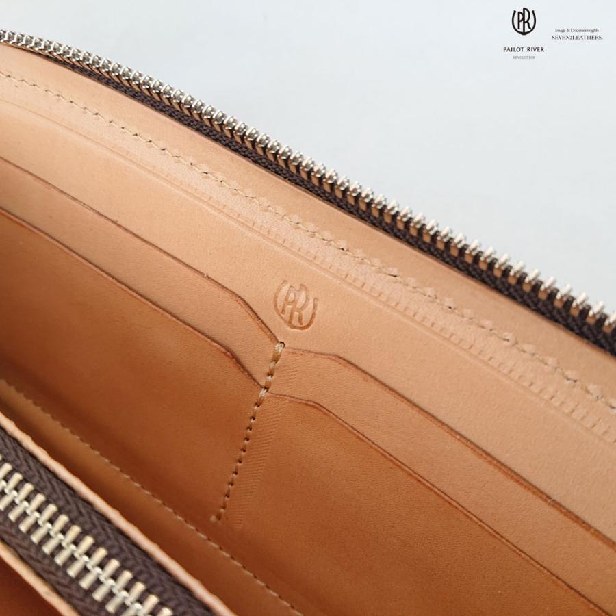 パイロットリバー PAILOTRIVER ラウンドファスナー ロングウォレット レザーウォレット 本革 全6色 男女兼用 牛革 PR-BAREBACK-GM プレゼント | REDMOON | 07