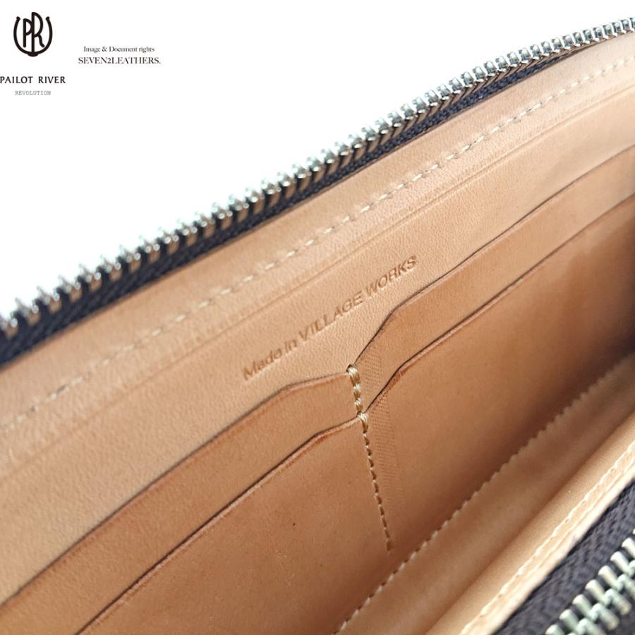 パイロットリバー PAILOTRIVER ラウンドファスナー ロングウォレット レザーウォレット 本革 全6色 男女兼用 牛革 PR-BAREBACK-GM プレゼント | REDMOON | 08