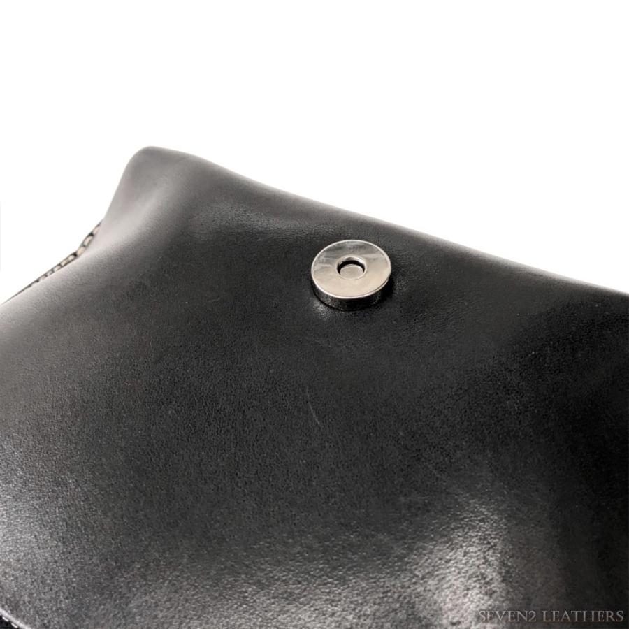 パイロットリバー PAILOTRIVER ショルダーバッグ コンチョ メンズ レディース レザー 牛革 日本製 pr-bgrm-s プレゼントの画像